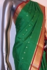 Traditional Butta Pure Mysore Crepe Silk Saree